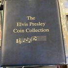 THE ELVIS PRESLEY 96 COLORIZED KENNEDY HALF DOLLAR COIN COLLECTION WITH FOLDER