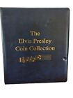The Elvis Presley Coin Collection Binder 74 Colorized Kennedy Half Dollar Coins