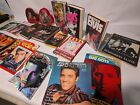 Lot of 19 Elvis books/magazines and 3 Elvis candy boxes