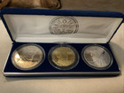 Elvis Presley Commemorative 1993 Coin Set Marshall Island Uncirculated