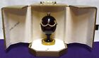 Faberge Swag Egg with Case and Box