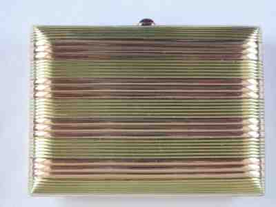 Faberge Cigarette-case Lady's Empire style