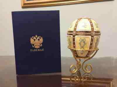 Faberge Imperial Kelkh Twelve Panel Egg