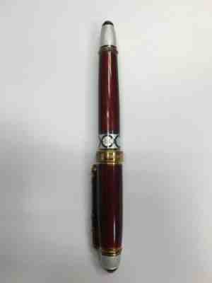 David Oscarson Limited Edition 128 Henrik Wigstrom Faberge Enamel Fountain Pen