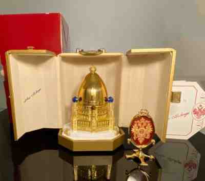 Signed book offers “The Faberge Imperial Easter Egg”