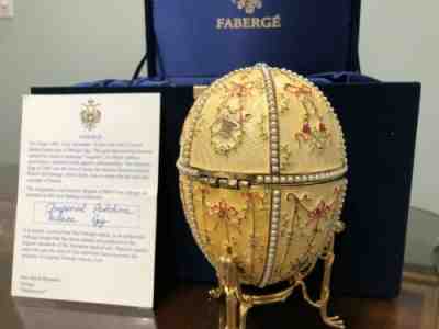 Imperial Faberge Gatchina Palace Egg