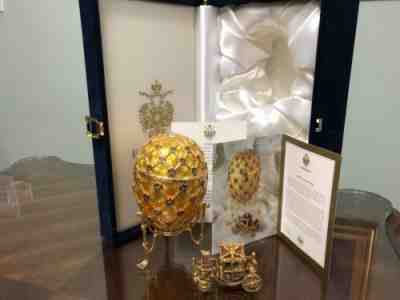 Imperial Faberge Coronarion Egg