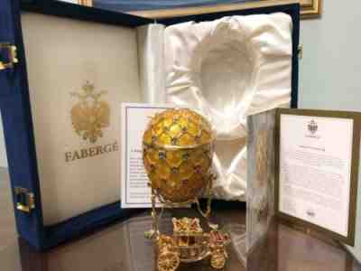 Imperial Faberge Coronarion Egg