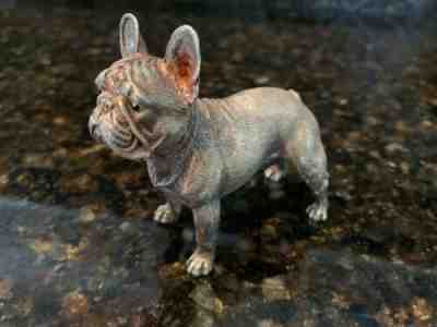 Faberge Silver Bull Dog