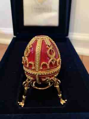 New Authentic Genuine FabergÃ© Imperial egg - Millennium 2000