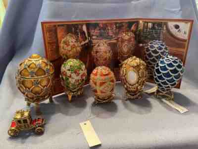 Joan Rivers Imperial Treasures Faberge Egg 