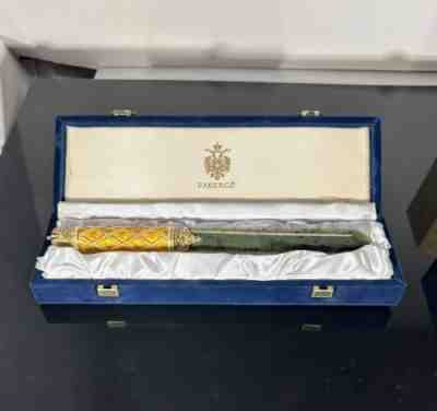 Rare And Collectible Faberge Items : Letter Opener Value Guide