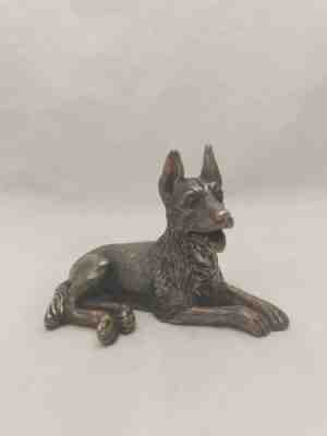 Imperial Russian Faberge Silver Dog Wolf Figurine