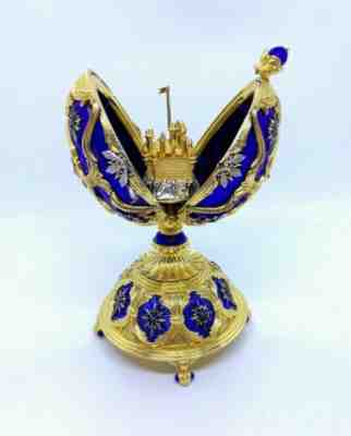 Faberge The Star Of The North Jeweled Egg