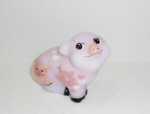 Fenton HP outlet Purple Pig