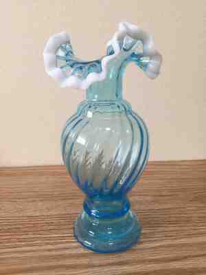 Fenton Blue Snow Crest (snowcrest) 9