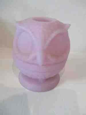 Vintage Fenton Lavender/Purple deals Owl Fairy Lamp