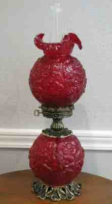 FENTON ART GLASS CRANBERRY 