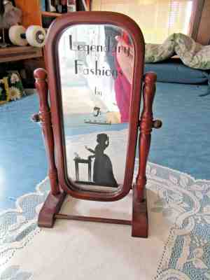 FENTON MIRROR - LEGENDARY FASHIONS COLLECTIONS, PERFECT, NO BOX