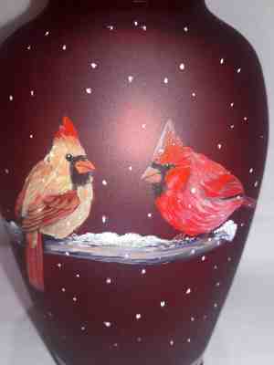 Rare And Collectible Fenton Art Glass : Ruby Red Vase Fenton Value ...