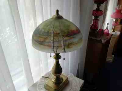 Fenton Connoisseur Reverse Lamp 