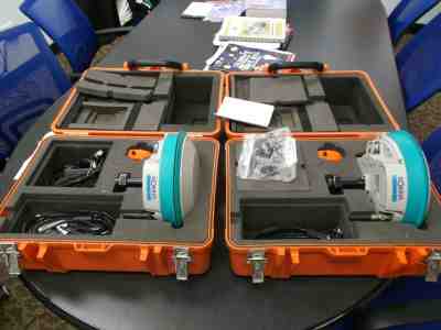 Sokkia GSR2700 ISX with 1 Base & 1 receivers VGC GPS GNSS