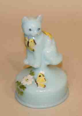 Rare 1982 Louise Piper signed hand painted Fenton