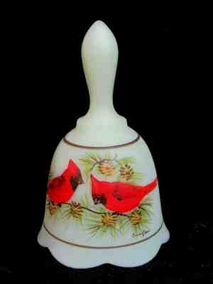 Vintage Rare Louise Piper Fenton Bell Signed & Dated