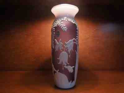 Rare and Collectible Fenton Art Glass : cameo