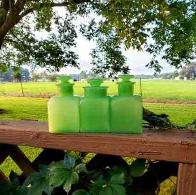 Fenton Bath Bottles & Perfume 