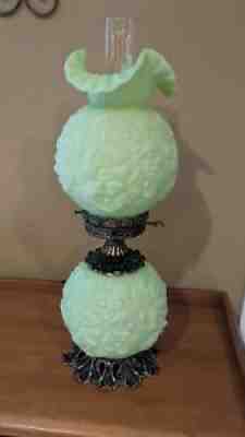 Fenton GWTW Lamp