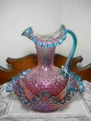 LARGE Fenton Louise Piper Bell 1983 Very Detailed 