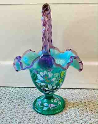 FENTON NEW CENTURY XXI VASE newest