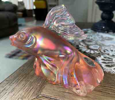 Fenton Coy Fish, â?? Glass Messengerâ? Limited Piece Scott Fenton