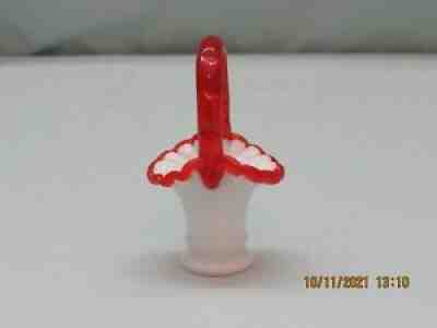 FENTON ZETA TODD MINIATURE FLAME CREST