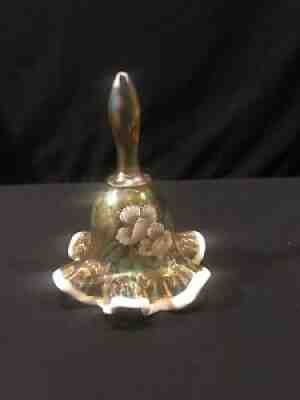 Fenton Glass 1145 GV Gold Bell