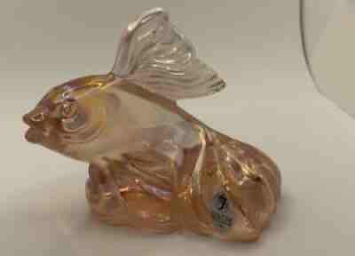 Fenton Glass Messenger 2002 Fish