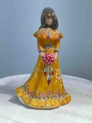 Fenton Marilyn Wagner Native American Bridesmaid Doll