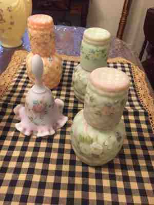 Fenton Tumblers And Bell