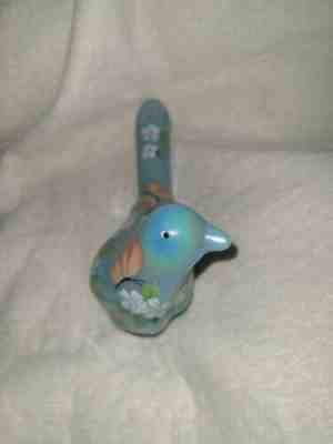 Fenton Ocean Blue Happiness Bird