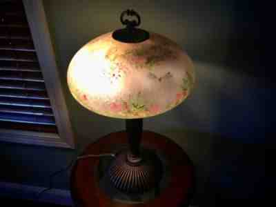Fenton Art Glass Lamp, Limited Edition, NO Certificate, SIGNED.