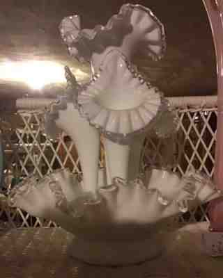 Fenton Silver Crest 5 Pc. Elegant Epergne