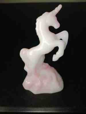 Painted Mosser unicorn Fenton outlet mold