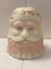 Fenton Burmese Santa Claus Fairy Light - Rare Signed Original Sticker Pre Owned