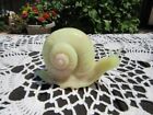 FENTON ART GLASS 1998 FGS EXCLUXIVE GLOSSY BURMESE SNAIL FIGURINE