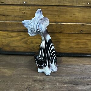 New ListingFenton Glass Alley Cat “Slag”