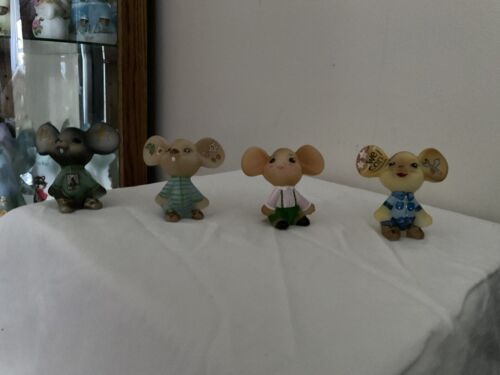 New ListingFenton Mice Set Of 8