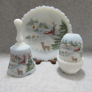 Fenton HP “Vermont Sky” Polar newest Bear