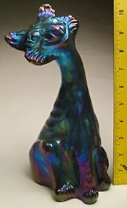 RARE Fenton Special Order 1997 for FAGCA Alley Cat Favrene #5177 Good Colors