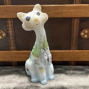 Fenton Alley Cat Wolf Print By Kim Barley 2016 #5/12